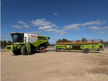 Cosechadora de granos CLAAS Lexion 760