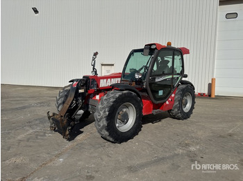 Manipulador telescópico MANITOU MLT 741