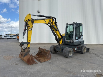 Excavadora de ruedas WACKER