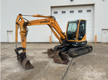 Miniexcavadora HYUNDAI