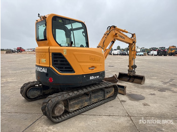 Miniexcavadora 2017 Hyundai R60CR-9A Mini-Pelle Mini Excavator:  &lt;6.6t: foto 4