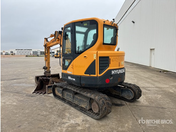 Miniexcavadora 2017 Hyundai R60CR-9A Mini-Pelle Mini Excavator:  &lt;6.6t: foto 3