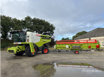 Cosechadora de granos CLAAS Lexion 750