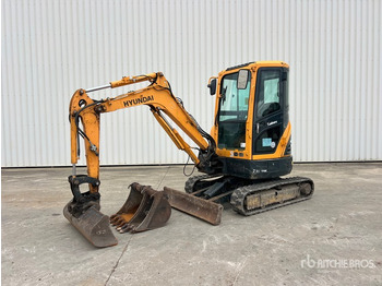 Miniexcavadora HYUNDAI