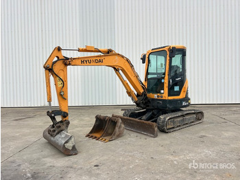 Miniexcavadora HYUNDAI