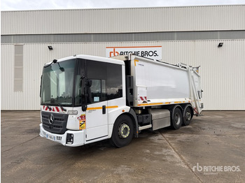 Camión de basura MERCEDES-BENZ Econic 2630