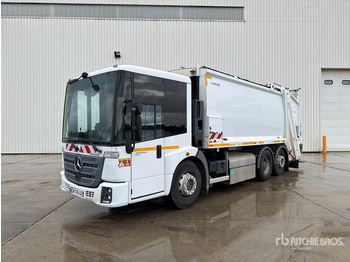 Camión de basura MERCEDES-BENZ Econic 2630