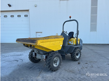 Minidumper 2019 Wacker Neuson 3001 3 t 4x4 Swivel Motobasculeur A ... Dumper: foto 2