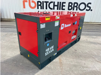 Generador industriale 2025 Bauer GFS-40kW 50 kVA Skid-Mounted (Unused) Generator Set: foto 2