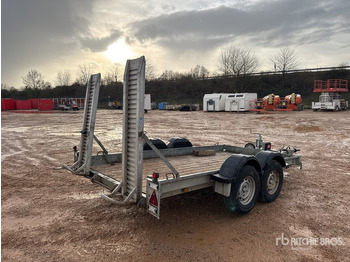 Remolque góndola rebajadas Ecim AF350 Equipment Trailer: foto 3