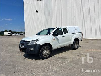 Camión caja abierta ISUZU