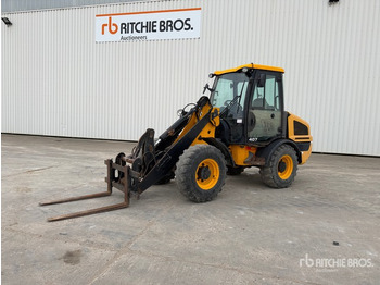 Cargadora de ruedas JCB 407 Wheel Loader: foto 2 Cargadora de ruedas JCB 407 Wheel Loader: foto 2