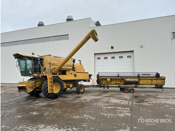 Cosechadora de granos NEW HOLLAND