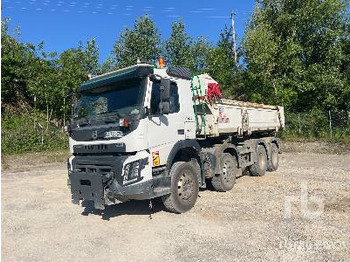 Camión volquete VOLVO FMX 420