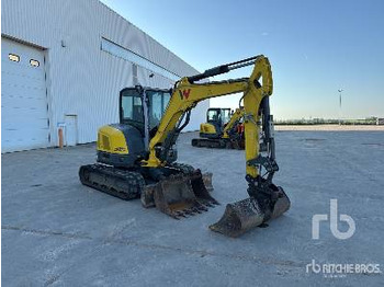 Miniexcavadora WACKER NEUSON EZ50 Mini-Pelle: foto 4