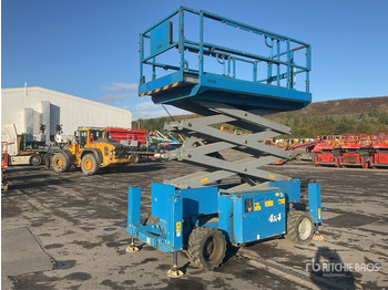 Plataforma de tijeras GENIE