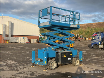 Plataforma de tijeras GENIE