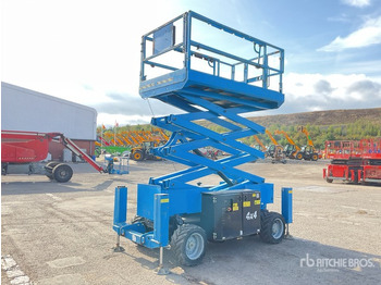 Plataforma de tijeras GENIE