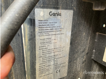 Plataforma de tijeras GENIE