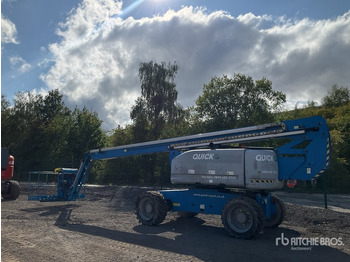 Plataforma articulada 2016 Genie Z80/60 4WD Diesel Articulating Boom Lift: foto 4