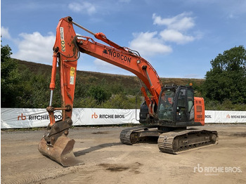 Excavadora de cadenas HITACHI ZX225