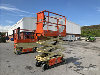 Plataforma de tijeras JLG