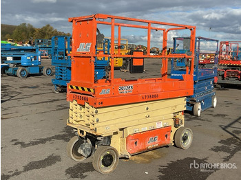 Plataforma de tijeras JLG