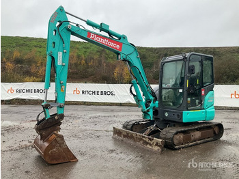 Miniexcavadora KOBELCO
