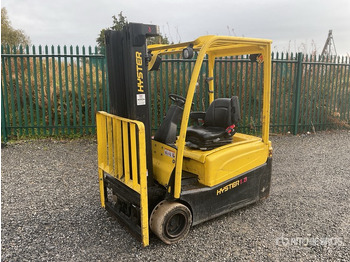 Carretilla elevadora eléctrica HYSTER