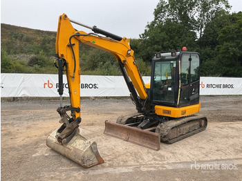 Excavadora de cadenas JCB