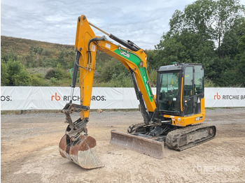 Excavadora de cadenas JCB 65R-1