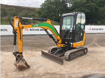 Miniexcavadora JCB 8026