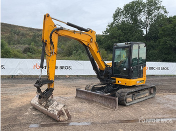 Excavadora de cadenas JCB 85Z-1