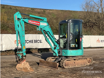 Miniexcavadora KOBELCO