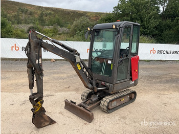 Miniexcavadora VOLVO EC18D