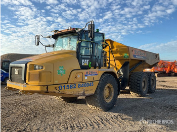 Dúmper articulado CATERPILLAR 730