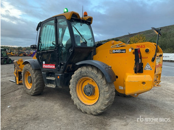 Manipulador telescópico 2019 JCB 540-140 Telehandler: foto 4 Manipulador telescópico 2019 JCB 540-140 Telehandler: foto 4