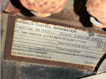 Manipulador telescópico 2019 JCB 540-140 Telehandler: foto 5 Manipulador telescópico 2019 JCB 540-140 Telehandler: foto 5