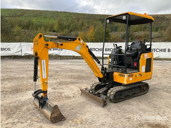 Miniexcavadora JCB 16C-1