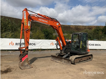 Excavadora de cadenas HITACHI ZX85USB-6