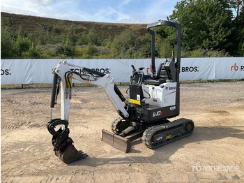 Miniexcavadora BOBCAT E10