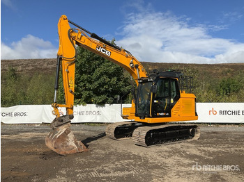 Excavadora de cadenas JCB