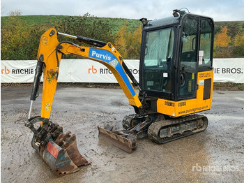 Miniexcavadora JCB 16C-1