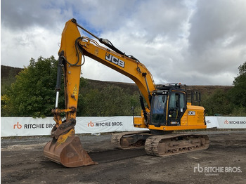 Excavadora de cadenas JCB 220X