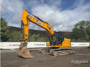 Excavadora de cadenas JCB 220X
