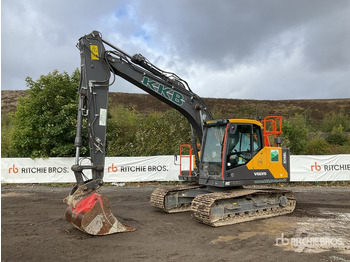 Excavadora de cadenas VOLVO EC140EL