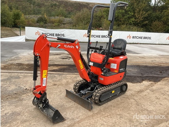 Miniexcavadora KUBOTA K008