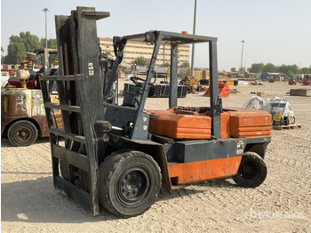 Carretilla elevadora diésel TOYOTA