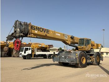 Grúa para terrenos difíciles GROVE