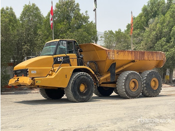 Dúmper articulado CATERPILLAR 740
